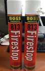 Boss 813 Two Products Expanding Foam Fire Stop