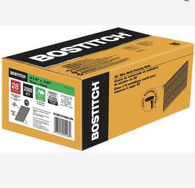 Bostitch 077914051930 Framing Nail 3-1/4 In L Steel Hot-dipped Galvanized Full Round Head
