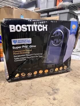 Eps14hc Bostitch Quietsharp Pencil Sharpener Heavy Duty Fast Sharpening Large Capacity