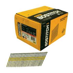 Rh-s12d131hdg Bostitch 3-1/4 Inch L Angled Strip Hot-dip Galvanized Framing Nails 21 Deg 4 000