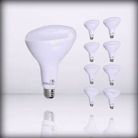 Br40-3k1100e-8 Bioluz - Led Light Bulb 90 Cri Ligh Soft 3000k Title 20 Count Pack Of 1