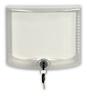Bra5970 Braeburn White Universal Thermostat Guard With Two Keys 833732005506