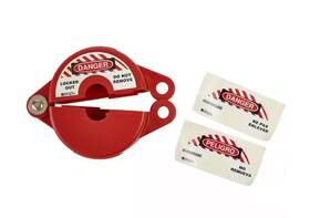 65560 Brady Mini Gate Valve Lockout