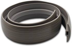 3mgrey Brand Dailisen Flexible T-molding Transition Strips For Hardwood 118 1.97inch Wood Grain A