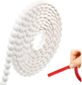 Koo-leinuosen-0668 Brand Leinuosen Flexible Molding Trim Peel And Stick For Walls 15 Mm Width White