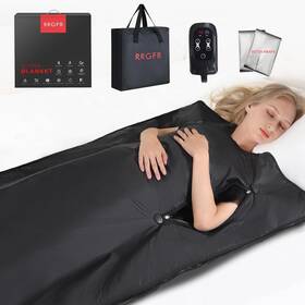 Ful-8201 Brand Rrgfb Portable Infrared Sauna Blanket Detox And Relaxation At Home Adjustable