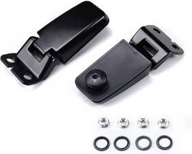219-093 Branded Rear Window Glass Hinge Kit For Armada 2005 2015 Qx56 2004 2010 Set