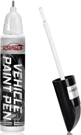 Bqb0903 Branded White Car Paint Touch Up Pen Color Accurate For Cars Professio
