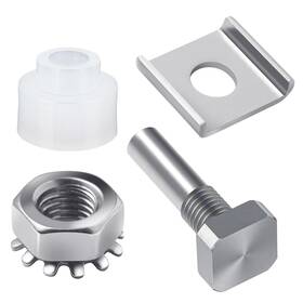 Sdpp01 Branded Shower Glass Door Parts Stainless Steel Pivot Pin Kit With Hex-nut And Bolts