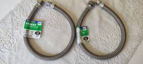 B1-20a Brasscraft Faucet Connectors 20 Inch Supply Line 1/2 3/8 Outlet F