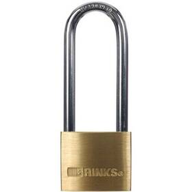 Brinks 039208992633 Brass Padlock