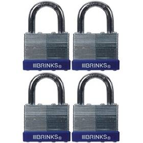 Brinks 039208992824 Laminated Padlock