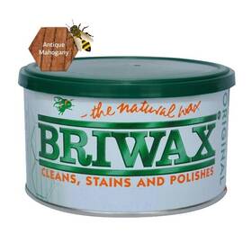 5465489 Briwax Antique Mahogany Original Wood Wax Polish Cleans Stains And Polishes 1 Lb