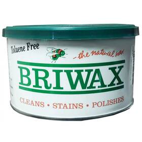 Briwax 761758004220 Toluene Free Furniture Wax Polish 16 Oz. - Rustic Pine