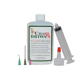 Briwax 761758100045 4 Oz. Chairrx Repair Kit First-aid For Ailing Chairs By