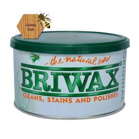 8798451 Briwax Golden Oak Furniture Wax Polish Cleans Stains And Polishes