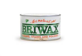 Brwwpcl400 Briwax 400g Wax Polish - Clear