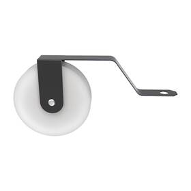 10-396-xcp2 Brixwell White Spring Roller Assembly Nylon Wheel For Sliding Scr