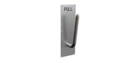 19-1371 Brixwell Touch-free Door Pull Aluminum