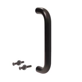 34spl60rb Brixwell Solid Pull Handle 6-3/4 Inch Length 6 Mounting Center To 3/4 Diameter