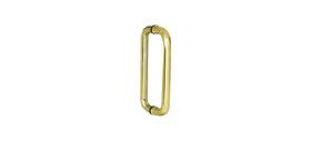 H-10x1btb-pb Brixwell 10 Inches Center To Commercial Standard Door Pull Back Mount Poli
