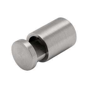 Sabeg1bs Brixwell Single Sided Adjustable Edge Grip 1 Inch Diameter Brushed Stainless Finish