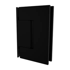 V044mbl Brixwell Wall Mount Offset Back Plate Hinge 4 Inch Height For 3/8 To 1/2 Monolithic Temp