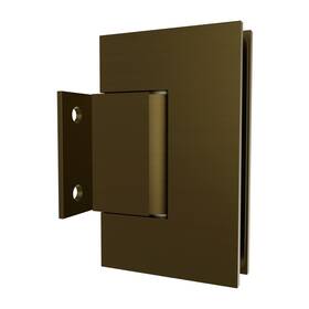 V074bbrz Brixwell Wall Mount Short Back Plate Hinge 4 Inch Height For 3/8 To 1/2 Monolithic Tempe