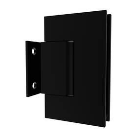 V074mbl Brixwell Wall Mount Short Back Plate Hinge 4 Inch Height For 3/8 To 1/2 Monolithic Tempe