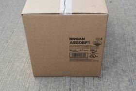 Ae80bf1 Broan Flex Series Ventilation Fan Pack 4 Each New/sealed 517c2