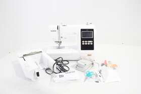 Lb5000 Brother International Corporation For Parts Genuine Sewing Embroidery Machine 80 Built In Designs