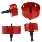Bs713239769173 Red Metal Drill Bit Hole Saw Holesaw Cut For Aluminum