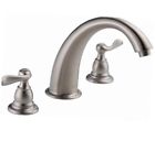 Bt2796-ss Delta Windemere Roman Tub Faucet Trim Kit Only Stainless