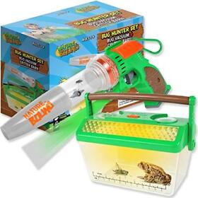 Nb567 Bug Catcher Vacuum With Light Up Critter Habitat Case For Backyard