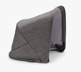 100167012 Bugaboo Fox 5 - Sun Canopy Gray Milage Not Black As The Retail Box Shows