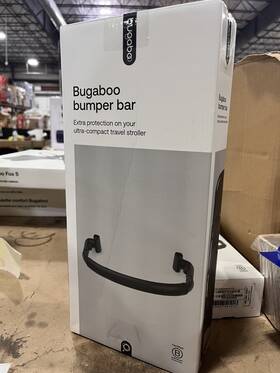 100342002 Bugaboo Butterfly 2 Bumper Bar Stroller Accessory - Black