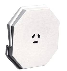 Builders Edge 130110006117 6.625 Inch X #117 Bright White Surface Universal Mounting Block