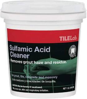 Tlsacra1 Building Products 313052437442 Tlsac1 Sulfamic Acid Cleaner Red 1 Lb