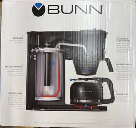 072-08-0628 Bunn Velocity Brew 10 Cup Coffee Brewer Gr-b Grx-b Grxb Classic 38300.0063