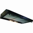 Bwrs36b Yosemite Home Decor Builder Series Undercabinet Hood Black 845805015398