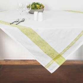 C&f Home 008246557692 Rose Trellis Jacquard Peridot 54 X