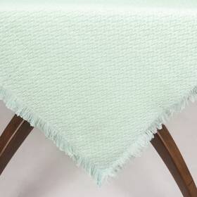 C&f Home 008246748083 54 Inch X Nora Sea Glass Table Topper