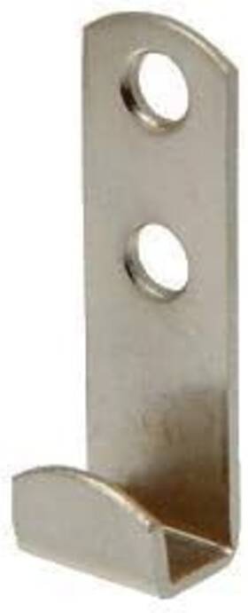 100a516-4 C.r. Laurence Crl 5/16 Inch Standard Round Lip Mirror Clip - Pack Of 4 Clips