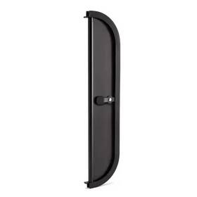 C.r. Laurence 925du Crl Deluxe Mail Slot 2-5/8 Inch X 12-1/8 - Latch Dark Black/bronze Anodized