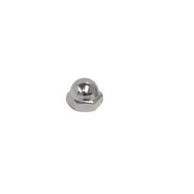 Acn51618-xcp10 C.r. Laurence Crl Nickel Plated 5/16 Inch -18 Acorn Cap Nut For 1-1/4 Standoffs Pack Of 10