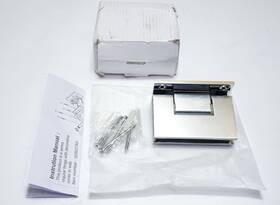 Gen037ad C.r. Laurence New Crl Geneva 037 Series Satin Nickel Wall Mount Full Back Plate Standard Hinge