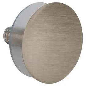 Lpc114bs C.r. Laurence Crl 316 Brushed Stainless Low Profile Standoff Cap Assembly For 1-1/4 Inch