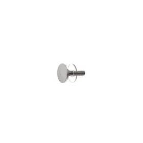 Lpc34bs C.r. Laurence Crl Brushed Stainless Low Profile Cap Assembly For 3/4 Inch Standoff Bases