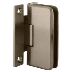 Pet037bn C.r. Laurence Crl Brushed Nickel Petite 037 Series Wall Mount Fthft Back Plate Hinge