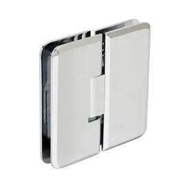 Pet180ch C.r. Laurence Crl Polished Chrome Petite 180 Degree Glass-to-glass Hinge